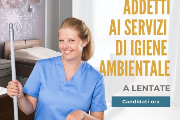 Addetto ai servizi di igiene ambientale